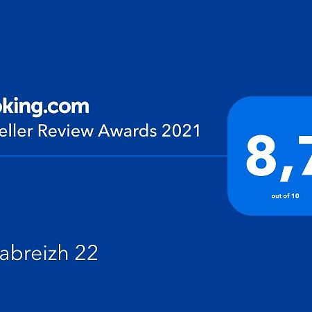 Plourivo Locabreizh 22 아파트 외부 사진